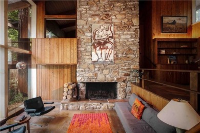 Welcome to THE FALLS.  A period correct mid-century modern on Druid Hills Golf Club in Georgia - for sale on GolfHomes.com, golf home, golf lot