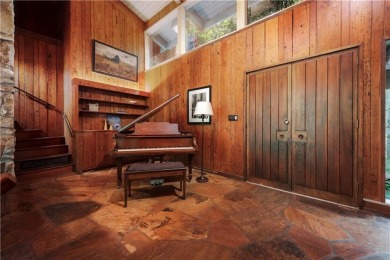 Welcome to THE FALLS.  A period correct mid-century modern on Druid Hills Golf Club in Georgia - for sale on GolfHomes.com, golf home, golf lot