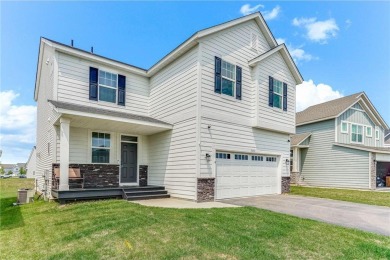 **Like-New 4 Bedroom, 3 Bath Two-Story Home - Built in 2022!** on The Links At Northfork in Minnesota - for sale on GolfHomes.com, golf home, golf lot