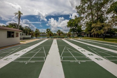 Great two bed two bath home in the gated golf community of Lake on Pine Lakes Country Club in Florida - for sale on GolfHomes.com, golf home, golf lot