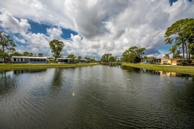 Great two bed two bath home in the gated golf community of Lake on Pine Lakes Country Club in Florida - for sale on GolfHomes.com, golf home, golf lot