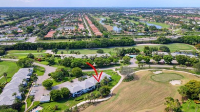 Nestled in the exclusive Quail Ridge Country Club, this 3-bed on Quail Ridge Golf Course and Country Club in Florida - for sale on GolfHomes.com, golf home, golf lot
