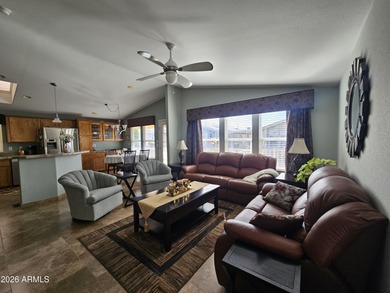 Designer's Delight! This spotless, meticulously maintained home on Viewpoint Golf Resort in Arizona - for sale on GolfHomes.com, golf home, golf lot