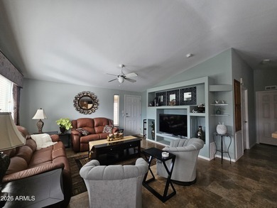 Designer's Delight! This spotless, meticulously maintained home on Viewpoint Golf Resort in Arizona - for sale on GolfHomes.com, golf home, golf lot