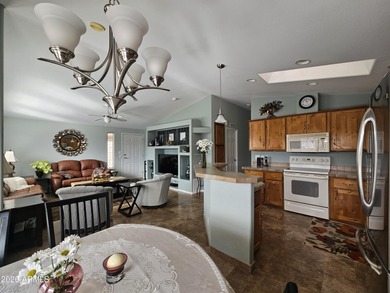 Designer's Delight! This spotless, meticulously maintained home on Viewpoint Golf Resort in Arizona - for sale on GolfHomes.com, golf home, golf lot