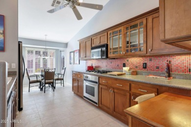 A Greenbriar you can't miss! Thoughtfully expanded and updated on Eagles Nest at Pebble Creek in Arizona - for sale on GolfHomes.com, golf home, golf lot