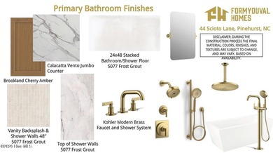 This thoughtfully designed home built by local builders on Pinehurst  No. 6 Golf Course in North Carolina - for sale on GolfHomes.com, golf home, golf lot