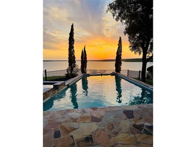 Welcome to this exceptional 4-bedroom, 7-bath Mediterranean on White Bluff Resort - Old Course in Texas - for sale on GolfHomes.com, golf home, golf lot
