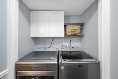 Renovated end-unit townhouse on private street in gated Cross on Cross Creek Golf Course in Georgia - for sale on GolfHomes.com, golf home, golf lot