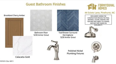 This thoughtfully designed home built by local builders on Pinehurst  No. 6 Golf Course in North Carolina - for sale on GolfHomes.com, golf home, golf lot