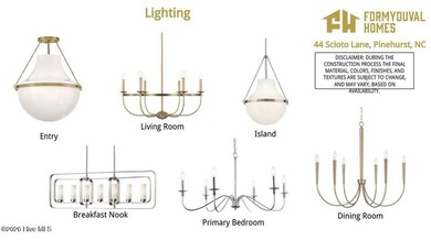 This thoughtfully designed home built by local builders on Pinehurst  No. 6 Golf Course in North Carolina - for sale on GolfHomes.com, golf home, golf lot