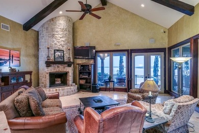 Welcome to this exceptional 4-bedroom, 7-bath Mediterranean on White Bluff Resort - Old Course in Texas - for sale on GolfHomes.com, golf home, golf lot