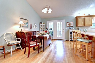 4th bedroom with 3rd full bathroom in walk-out basement on Bella Vista Country Club and Golf Course in Arkansas - for sale on GolfHomes.com, golf home, golf lot