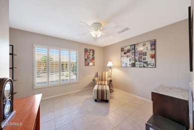 A Greenbriar you can't miss! Thoughtfully expanded and updated on Eagles Nest at Pebble Creek in Arizona - for sale on GolfHomes.com, golf home, golf lot