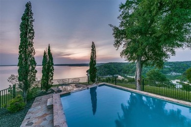 Welcome to this exceptional 4-bedroom, 7-bath Mediterranean on White Bluff Resort - Old Course in Texas - for sale on GolfHomes.com, golf home, golf lot