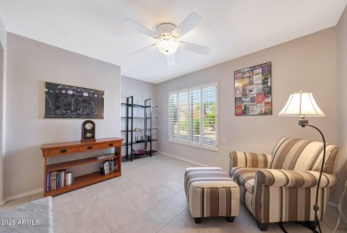 A Greenbriar you can't miss! Thoughtfully expanded and updated on Eagles Nest at Pebble Creek in Arizona - for sale on GolfHomes.com, golf home, golf lot