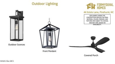 This thoughtfully designed home built by local builders on Pinehurst  No. 6 Golf Course in North Carolina - for sale on GolfHomes.com, golf home, golf lot