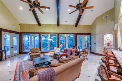 Welcome to this exceptional 4-bedroom, 7-bath Mediterranean on White Bluff Resort - Old Course in Texas - for sale on GolfHomes.com, golf home, golf lot