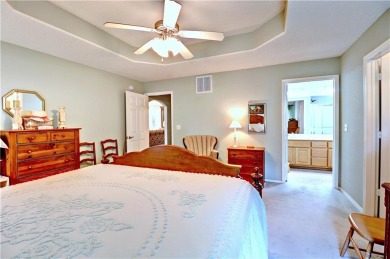4th bedroom with 3rd full bathroom in walk-out basement on Bella Vista Country Club and Golf Course in Arkansas - for sale on GolfHomes.com, golf home, golf lot