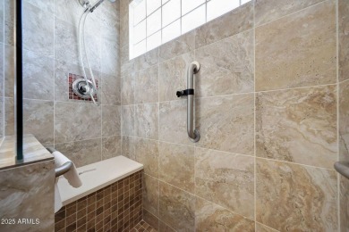 A Greenbriar you can't miss! Thoughtfully expanded and updated on Eagles Nest at Pebble Creek in Arizona - for sale on GolfHomes.com, golf home, golf lot