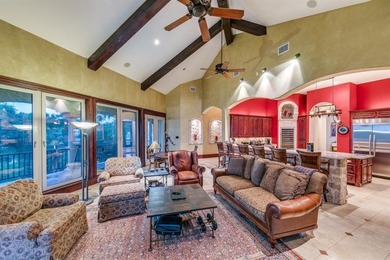 Welcome to this exceptional 4-bedroom, 7-bath Mediterranean on White Bluff Resort - Old Course in Texas - for sale on GolfHomes.com, golf home, golf lot