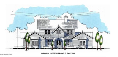 This thoughtfully designed home built by local builders on Pinehurst  No. 6 Golf Course in North Carolina - for sale on GolfHomes.com, golf home, golf lot