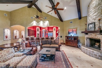 Welcome to this exceptional 4-bedroom, 7-bath Mediterranean on White Bluff Resort - Old Course in Texas - for sale on GolfHomes.com, golf home, golf lot