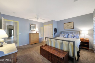 A Greenbriar you can't miss! Thoughtfully expanded and updated on Eagles Nest at Pebble Creek in Arizona - for sale on GolfHomes.com, golf home, golf lot