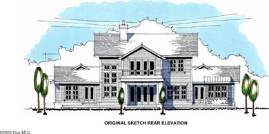 This thoughtfully designed home built by local builders on Pinehurst  No. 6 Golf Course in North Carolina - for sale on GolfHomes.com, golf home, golf lot