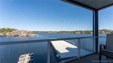 Wow! What a View! Ride the elevator to a SUPER CLEAN lakefront on Tan-Tar-A Golf Club in Missouri - for sale on GolfHomes.com, golf home, golf lot