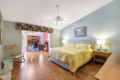 A Greenbriar you can't miss! Thoughtfully expanded and updated on Eagles Nest at Pebble Creek in Arizona - for sale on GolfHomes.com, golf home, golf lot