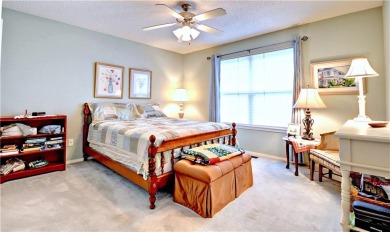 4th bedroom with 3rd full bathroom in walk-out basement on Bella Vista Country Club and Golf Course in Arkansas - for sale on GolfHomes.com, golf home, golf lot