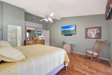 A Greenbriar you can't miss! Thoughtfully expanded and updated on Eagles Nest at Pebble Creek in Arizona - for sale on GolfHomes.com, golf home, golf lot