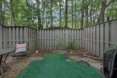 Renovated end-unit townhouse on private street in gated Cross on Cross Creek Golf Course in Georgia - for sale on GolfHomes.com, golf home, golf lot