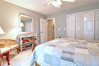 4th bedroom with 3rd full bathroom in walk-out basement on Bella Vista Country Club and Golf Course in Arkansas - for sale on GolfHomes.com, golf home, golf lot