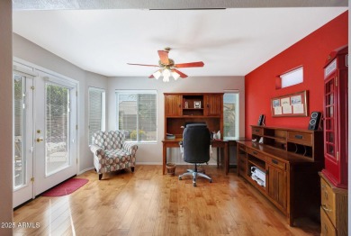 A Greenbriar you can't miss! Thoughtfully expanded and updated on Eagles Nest at Pebble Creek in Arizona - for sale on GolfHomes.com, golf home, golf lot