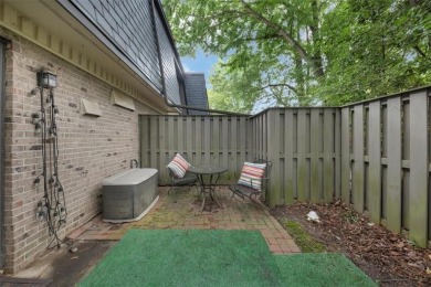 Renovated end-unit townhouse on private street in gated Cross on Cross Creek Golf Course in Georgia - for sale on GolfHomes.com, golf home, golf lot
