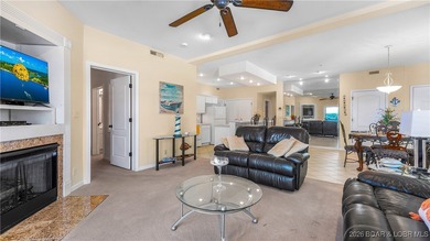 Wow! What a View! Ride the elevator to a SUPER CLEAN lakefront on Tan-Tar-A Golf Club in Missouri - for sale on GolfHomes.com, golf home, golf lot