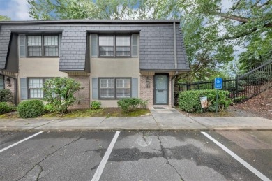 Renovated end-unit townhouse on private street in gated Cross on Cross Creek Golf Course in Georgia - for sale on GolfHomes.com, golf home, golf lot