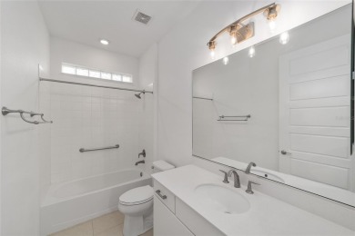 On the golf course, rear privacy, and a very large lanai covered on On Top of the World Golf Course in Florida - for sale on GolfHomes.com, golf home, golf lot