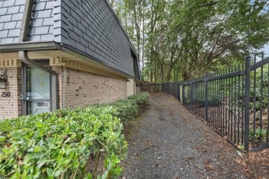 Renovated end-unit townhouse on private street in gated Cross on Cross Creek Golf Course in Georgia - for sale on GolfHomes.com, golf home, golf lot