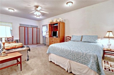 4th bedroom with 3rd full bathroom in walk-out basement on Bella Vista Country Club and Golf Course in Arkansas - for sale on GolfHomes.com, golf home, golf lot