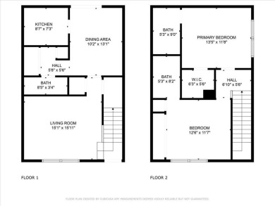 Renovated end-unit townhouse on private street in gated Cross on Cross Creek Golf Course in Georgia - for sale on GolfHomes.com, golf home, golf lot