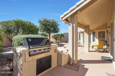 A Greenbriar you can't miss! Thoughtfully expanded and updated on Eagles Nest at Pebble Creek in Arizona - for sale on GolfHomes.com, golf home, golf lot