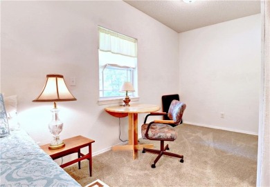 4th bedroom with 3rd full bathroom in walk-out basement on Bella Vista Country Club and Golf Course in Arkansas - for sale on GolfHomes.com, golf home, golf lot