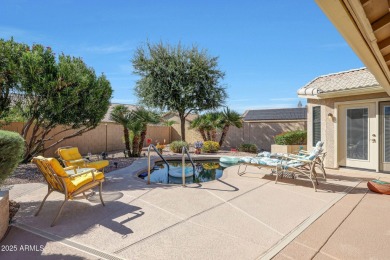 A Greenbriar you can't miss! Thoughtfully expanded and updated on Eagles Nest at Pebble Creek in Arizona - for sale on GolfHomes.com, golf home, golf lot