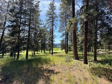 Beautiful homesite in a serene setting overlooking the 2nd hole on Running Y Ranch Resort in Oregon - for sale on GolfHomes.com, golf home, golf lot