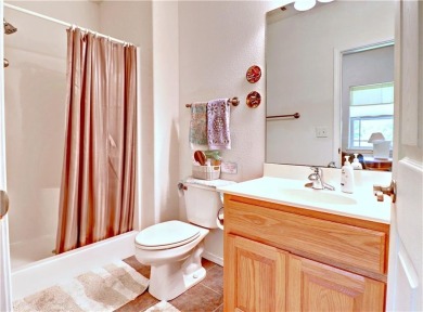 4th bedroom with 3rd full bathroom in walk-out basement on Bella Vista Country Club and Golf Course in Arkansas - for sale on GolfHomes.com, golf home, golf lot