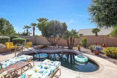 A Greenbriar you can't miss! Thoughtfully expanded and updated on Eagles Nest at Pebble Creek in Arizona - for sale on GolfHomes.com, golf home, golf lot