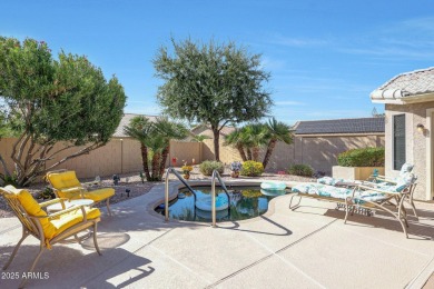 A Greenbriar you can't miss! Thoughtfully expanded and updated on Eagles Nest at Pebble Creek in Arizona - for sale on GolfHomes.com, golf home, golf lot